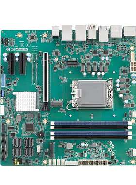 研华原装MicroATX工业工控主板AIMB-588嵌入式主板工控工业母板