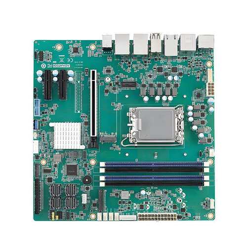 研华原装MicroATX工业工控主板AIMB-588嵌入式主板工控工业母板