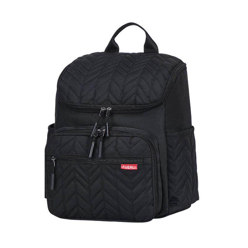 妈咪包 创意绣线母婴包奶瓶包大容量婴儿旅行包尿布包 时尚妈妈包