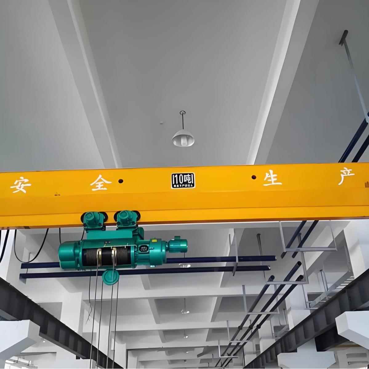 电动单梁桥式起重机现货工业单梁轨道行车电动无线遥控单梁起重机