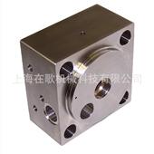 11432和FLO型增压泵配件油缸端盖左007303 水切割配件 1方端盖