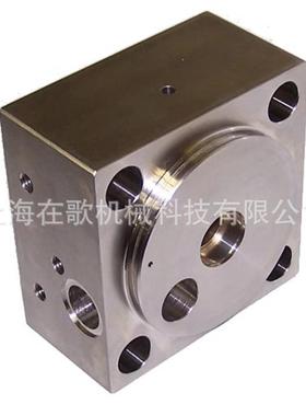 水切割配件 1-11432和FLO型增压泵配件油缸端盖左007303-1方端盖