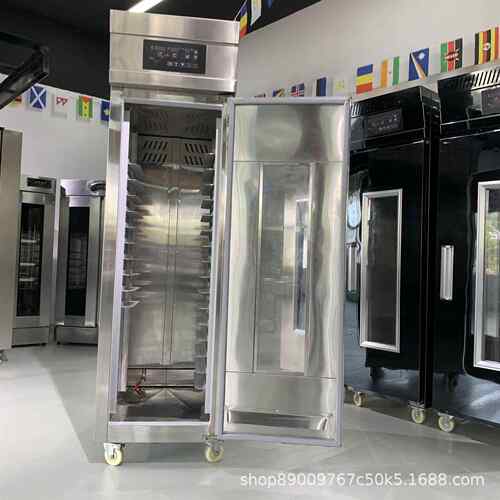 面团冷藏醒发箱自动发酵机定时冷冻发酵箱Fridge+freezer proofer