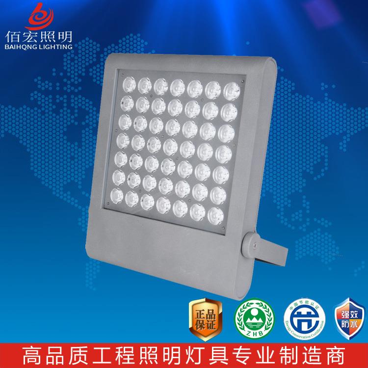 LED方形投光灯户外楼体亮化灯36W72W100W泛光照明RGB512工程灯