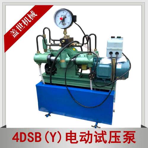 电动试压机水管打压泵4DSB-80电动试压泵管道测压