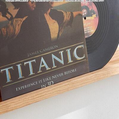 墙上物架实木壁MPI黑胶唱片架上展示架置墙面一字挂隔板墙壁装饰