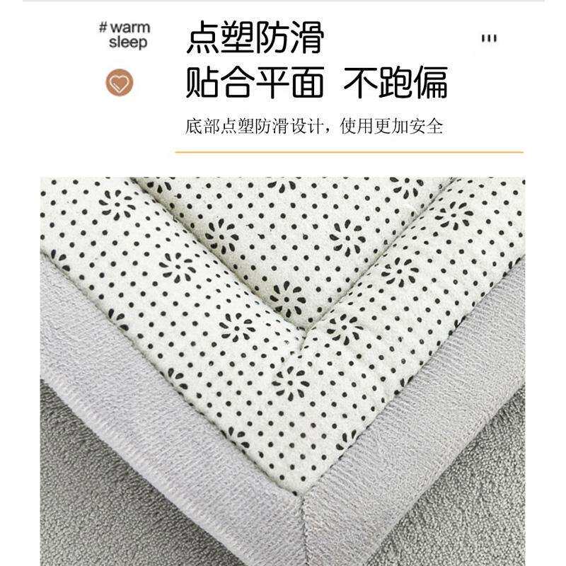 6L榻榻米垫订折做炕垫子东北农村A大床炕火炕卧室F76HMHS6冬夏两