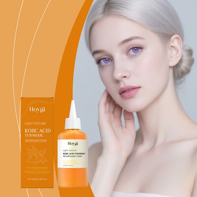 HOYGI Turmeric Toning Moisturizer - Refreshing hydration wit