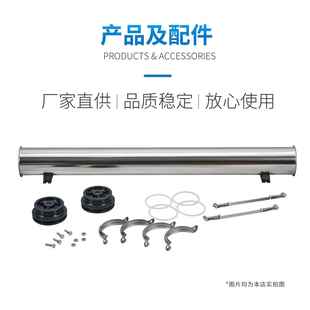 不锈钢耐反渗透膜玻璃钢壳4040 804CWR0工处业水理抗压腐蚀过滤器