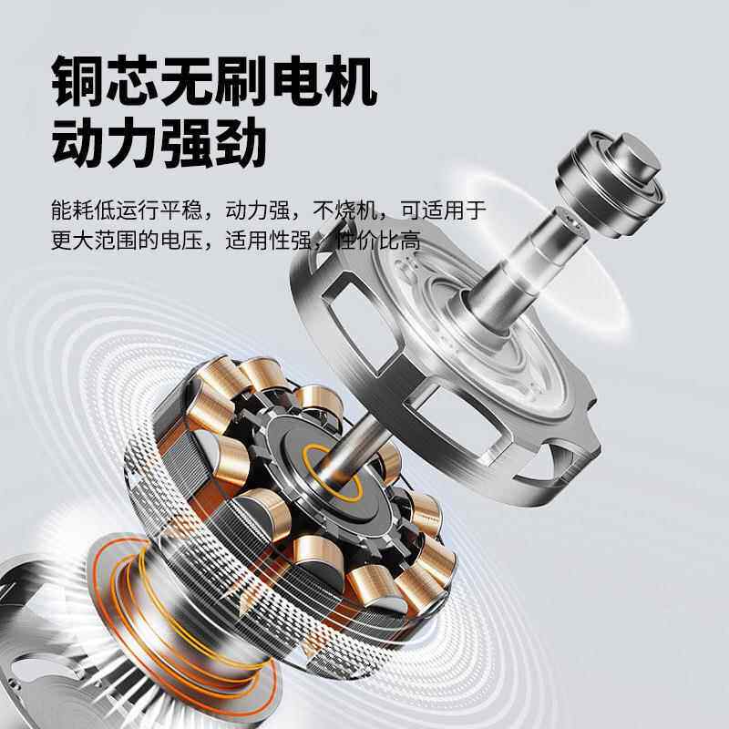 中村郎电动高修枝剪树锂电高空枝剪子充电一式园林修枝剪免YWP爬