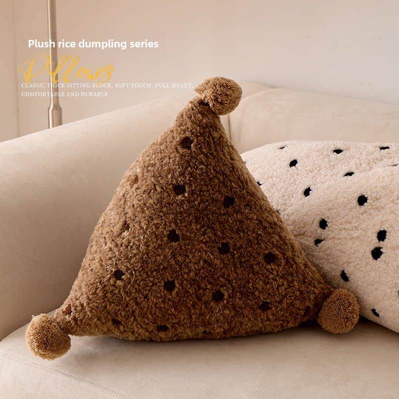 创意客厅沙发靠垫ins风可爱靠枕卧室床头样板房腰枕简约异形抱枕