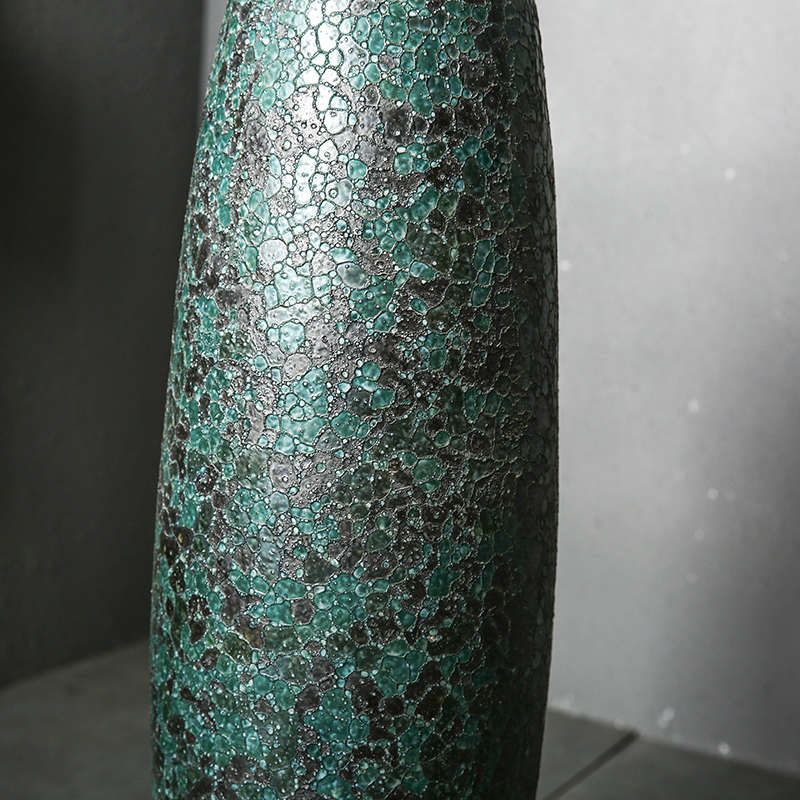 落轻高花瓶地大陶瓷花摆件仿真家居大型景德镇奢干款客插花厅玄关