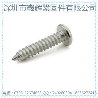 促销304不锈钢圆头自攻螺丝钉GB845十字盘头自攻螺丝M23.9