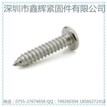 促销304不锈钢圆头自攻螺丝钉GB845十字盘头自攻螺丝M23.9