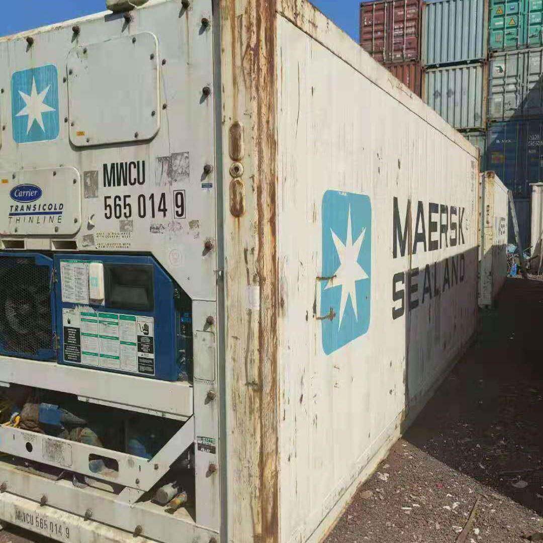 20尺40尺冷藏集装箱6米12米冷冻保鲜冷库出租出售冷冻仓库集装箱