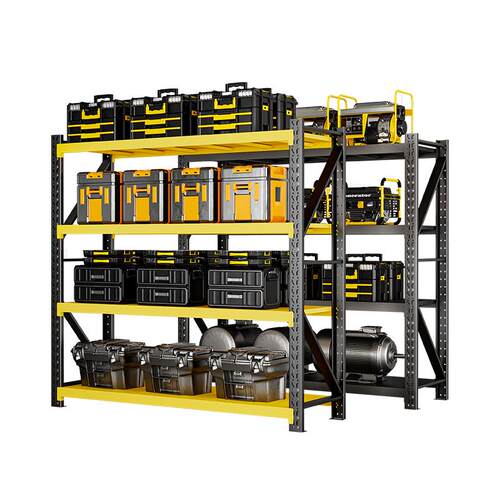 仓库货架重型仓储承重货架工厂仓库托盘横梁高位库房加厚重型货架