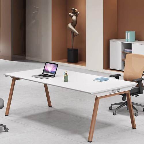 办公家具FL-清风议桌长桌简约时尚型小会洽谈桌椅组合会议桌室办