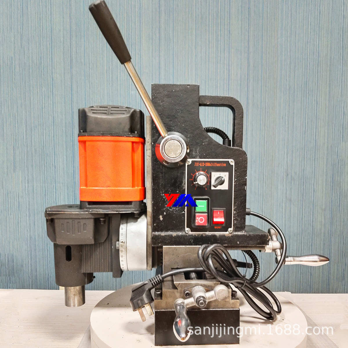 沈阳一机机床XQ30-四轴磁力铣钻镗机床无极调速正反转台钻磁力钻