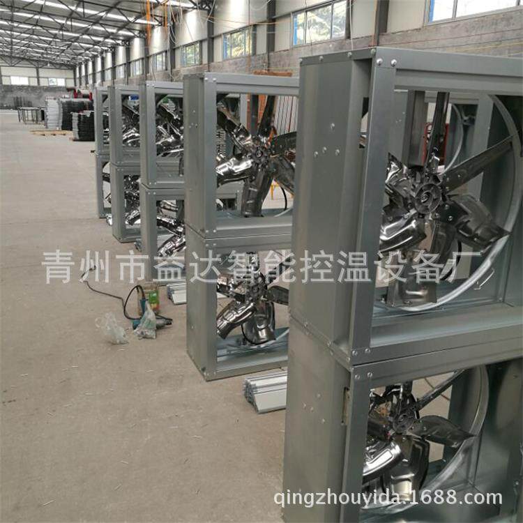 厂家销售800型负压风机大棚花卉畜牧养殖负压风机通风降温设备