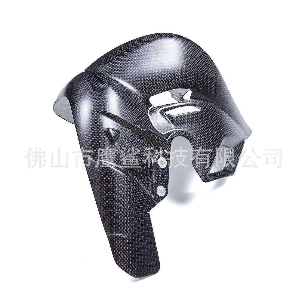 适用杜卡迪 Panigale V4改装碳纤维排气管隔热罩外壳 跨境 2025