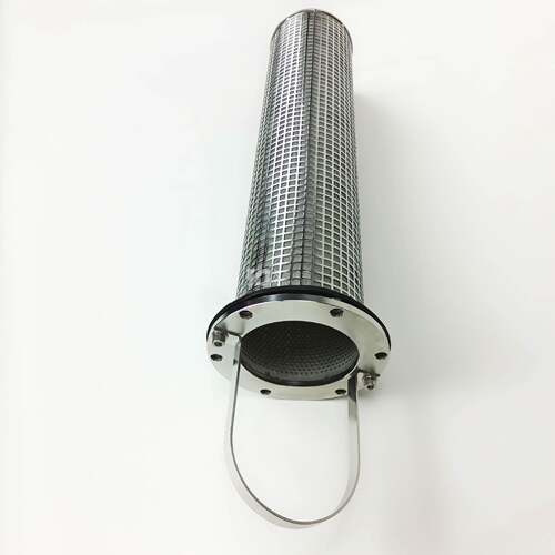 不锈钢滤篮折叠微孔滤芯DN60*760mm50μm不锈钢304L