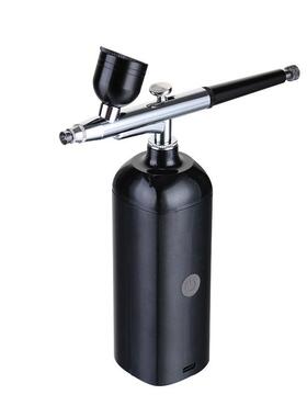 弹甲片式BDA67014启停充电式电动小喷笔气泵套装自模型喷漆美化妆