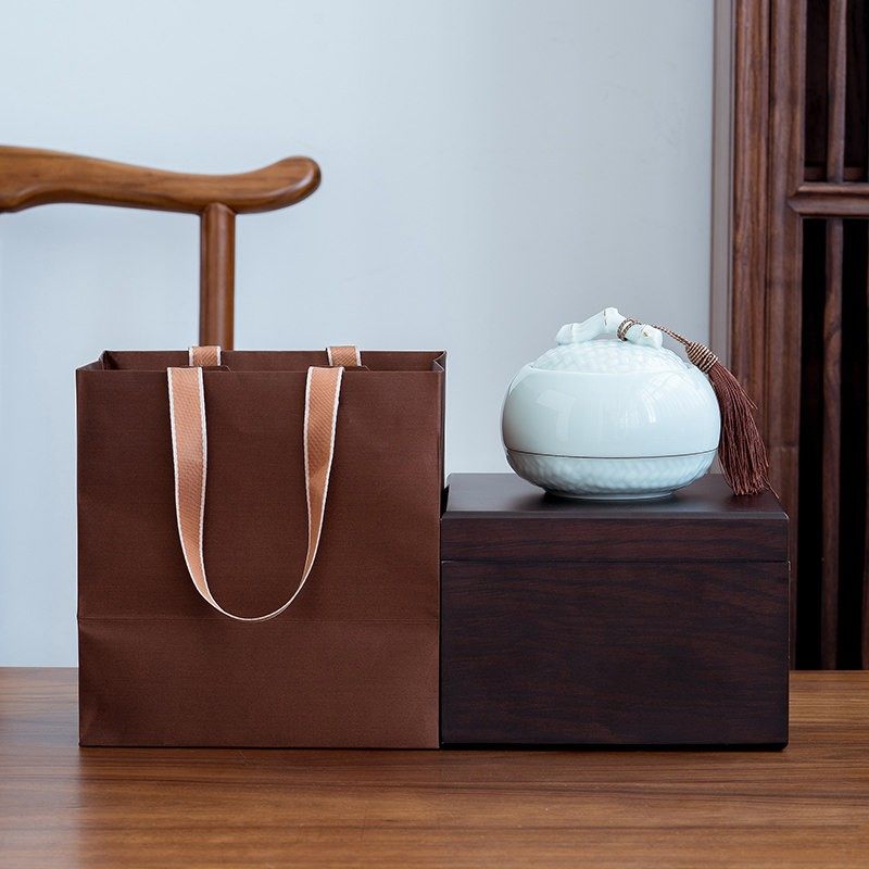 茶叶罐包装盒空礼盒装空盒子礼品盒订制红茶白茶龙井绿茶中号通用,餐饮具,茶叶罐,淘宝优惠券,粉丝福利购,淘宝优惠卷