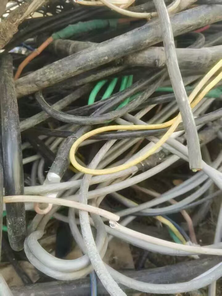 4月13日徐州市投资公司报废杂线约470公斤（可代发物流）网络拍卖公告