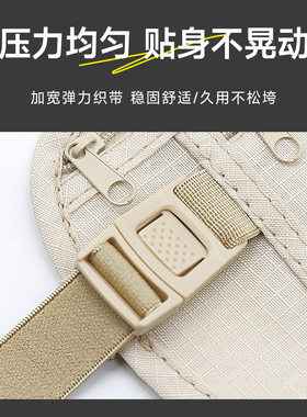 防盗腰包贴身出国旅行跑步腰包