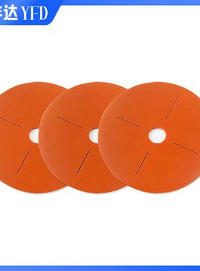 缆机械电木板耐高绝缘DDT板橘红色电圆板温治具线夹具雕刻胶木木