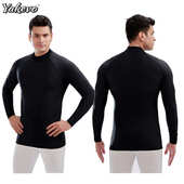 冲浪防晒水母潜浮衣男分体户外游泳新款 定制 潜水服干服速游泳长袖