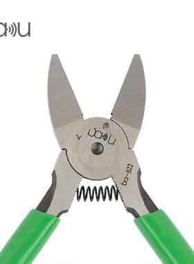 巴酷BA-622迷你电子钳剪线钳切割尖嘴钳斜嘴老虎钳Cr.V60C铬钒钢