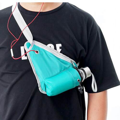 Korean-style versatile outdoor travel sports leisure waist p