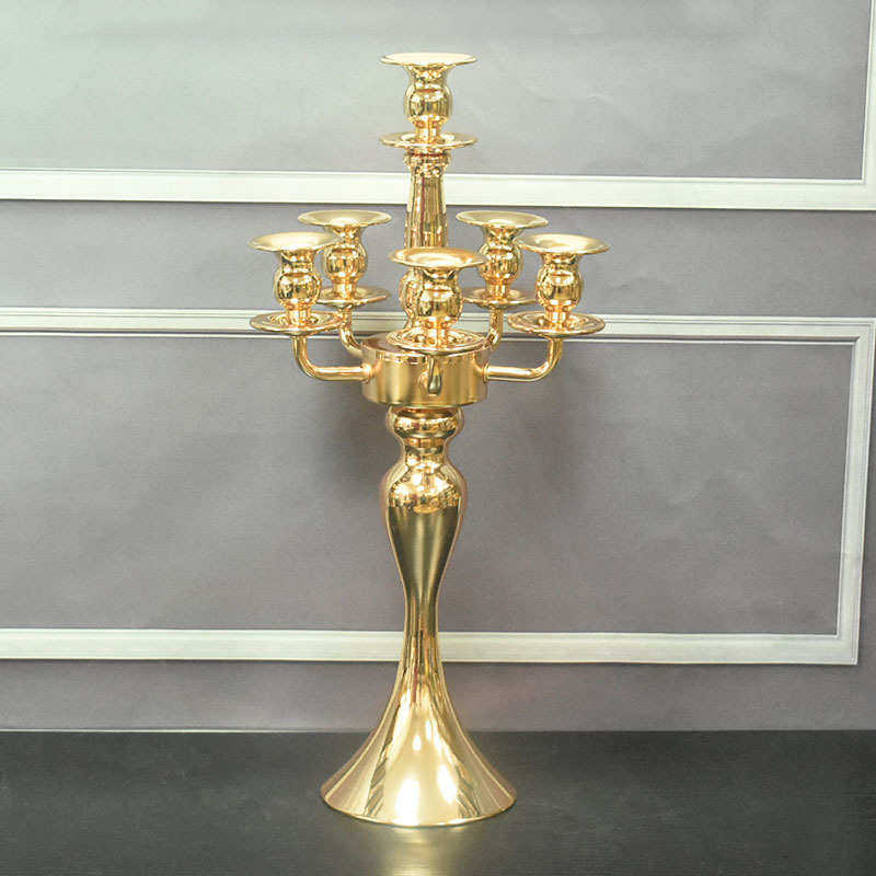 北欧复古烛光晚餐蜡烛台摆件酒店婚庆家居餐桌装饰五头金属烛台,家居饰品,烛台,淘宝优惠券,粉丝福利购,淘宝优惠卷