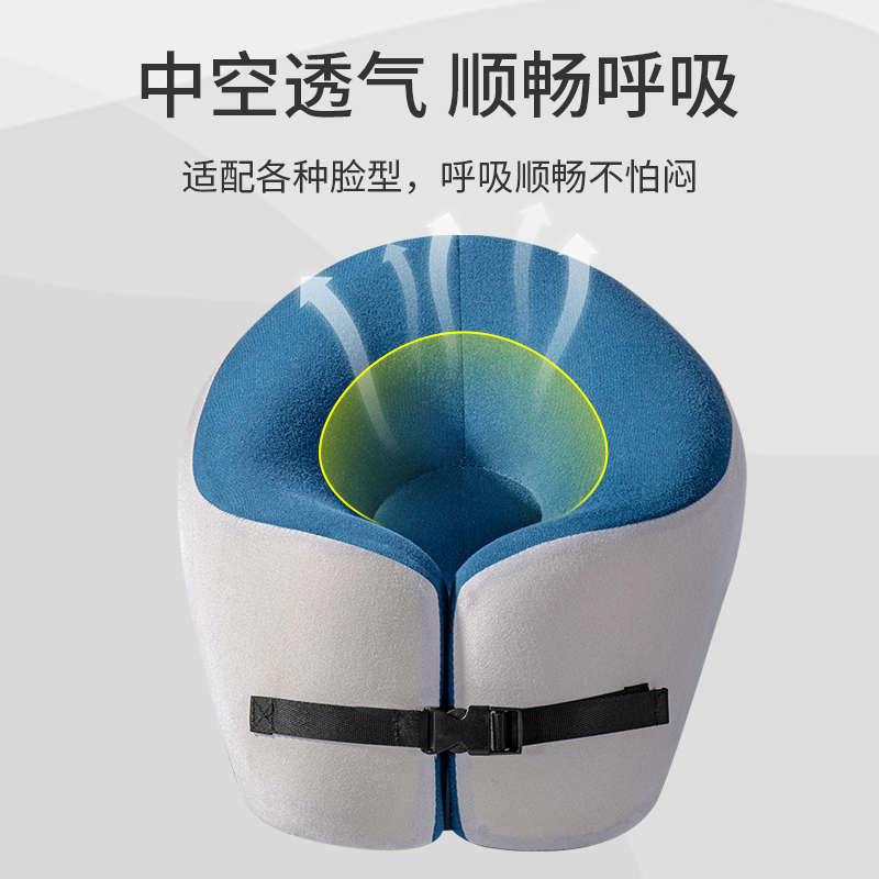 u形枕旅行睡觉护脖枕午睡枕办公室睡觉坐车飞机趴枕午休神器u型枕