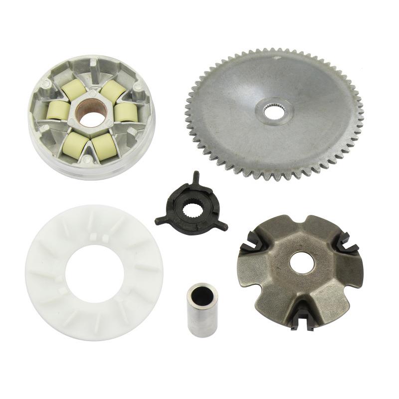 GY6 50主动轮套件 离合器 48cc驱动盘 前离合器 80cc普利盘套件
