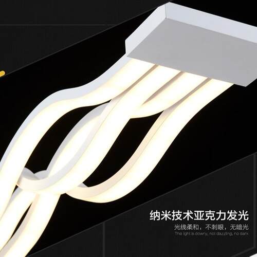 货源餐厅卧室客厅led个性创意时尚餐吊灯饭厅书房温馨吊灯
