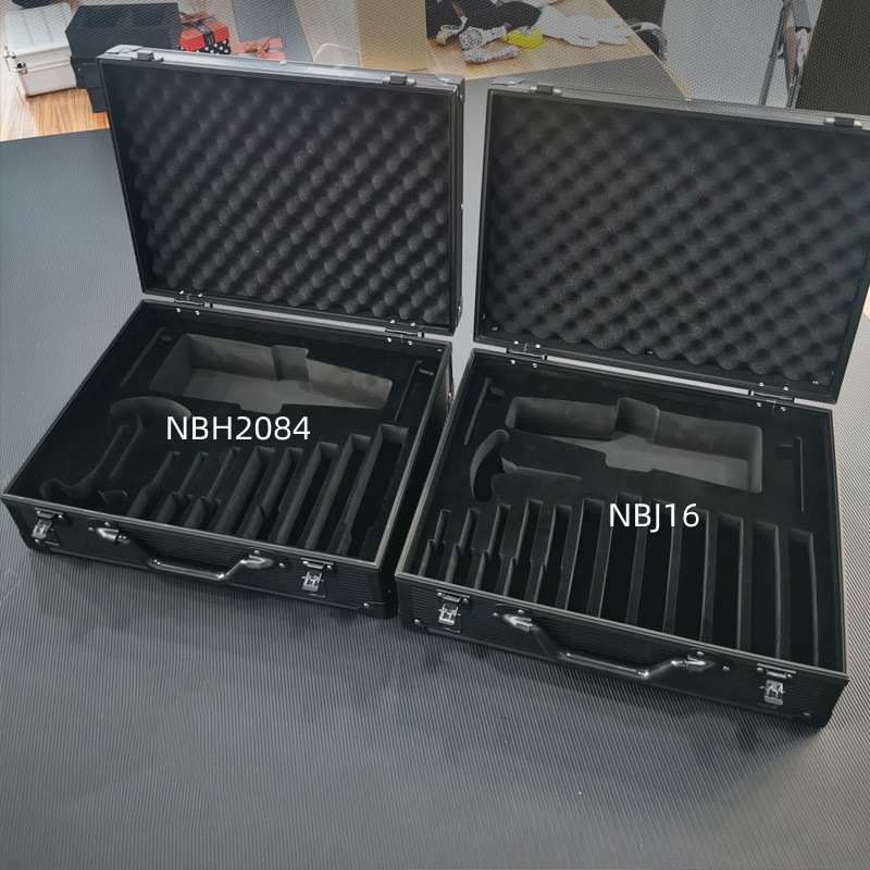 铝箱手提箱加工定制NBH2084NBJ16工具箱收纳箱黑色系列一件起订