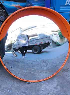 厂家生产道路转弯广镜凸面镜室角c外广角镜交通设面施OZL60-100m