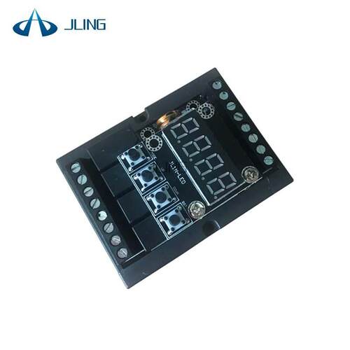 厂家直销 JL1N-10MRY 延时继电器 国产plc工控板 数码管一体机