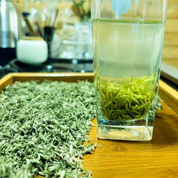 明前毛尖茶2025新茶 绿茶贵州茶叶遵义毛峰 凤冈岗锌硒茶