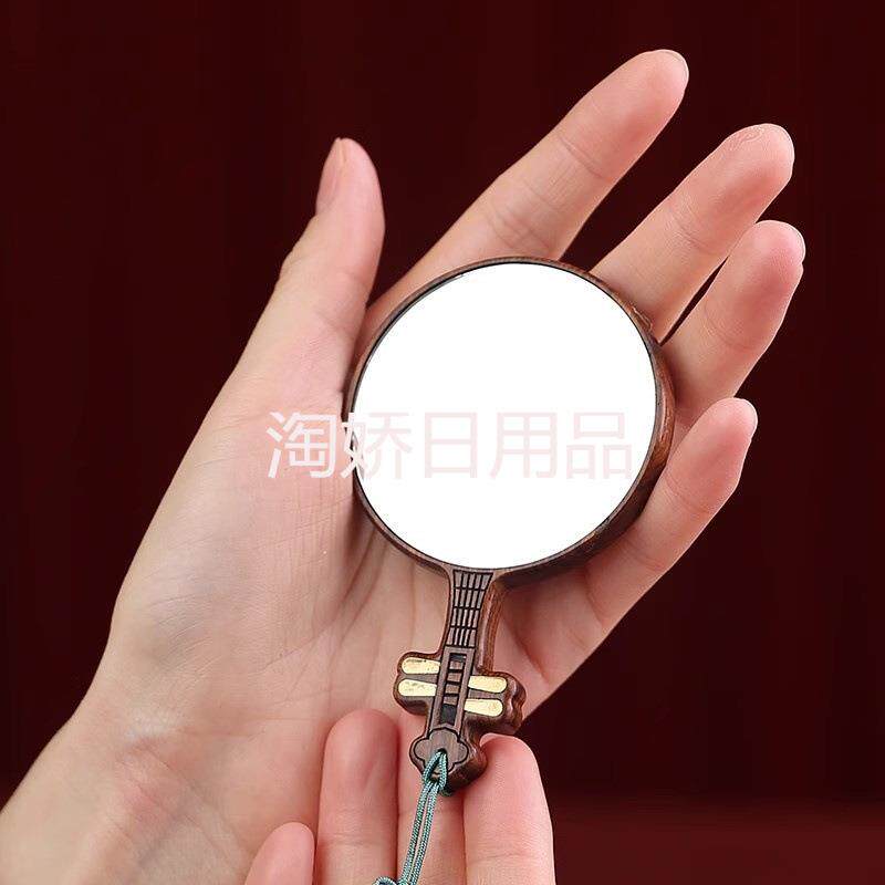 故宫博物馆文创镜子西安院洛阳古风纪念品国风手持小随身镜化妆镜
