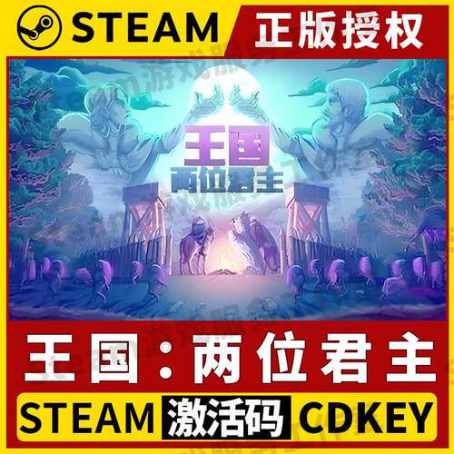 【王国：两位君主】双人同屏Steam正版游戏授权国区CDK激活码PC端