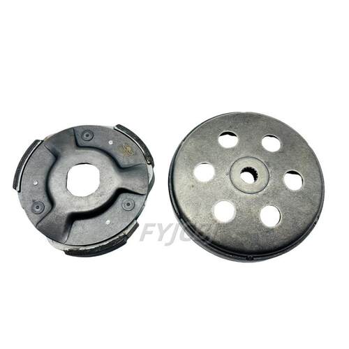 适用金浪机车力刻318 LK250T 300改装后离合器大甩块+碗公一套