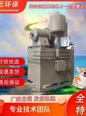 塑料橡胶固体废弃物大型工厂生活垃圾焚烧炉 动物尸体火化炉
