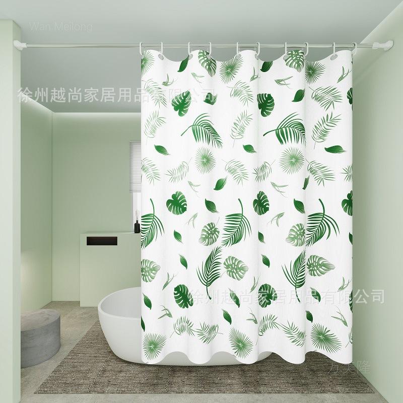 PEVA卫生间卫生间浴室防水浴帘