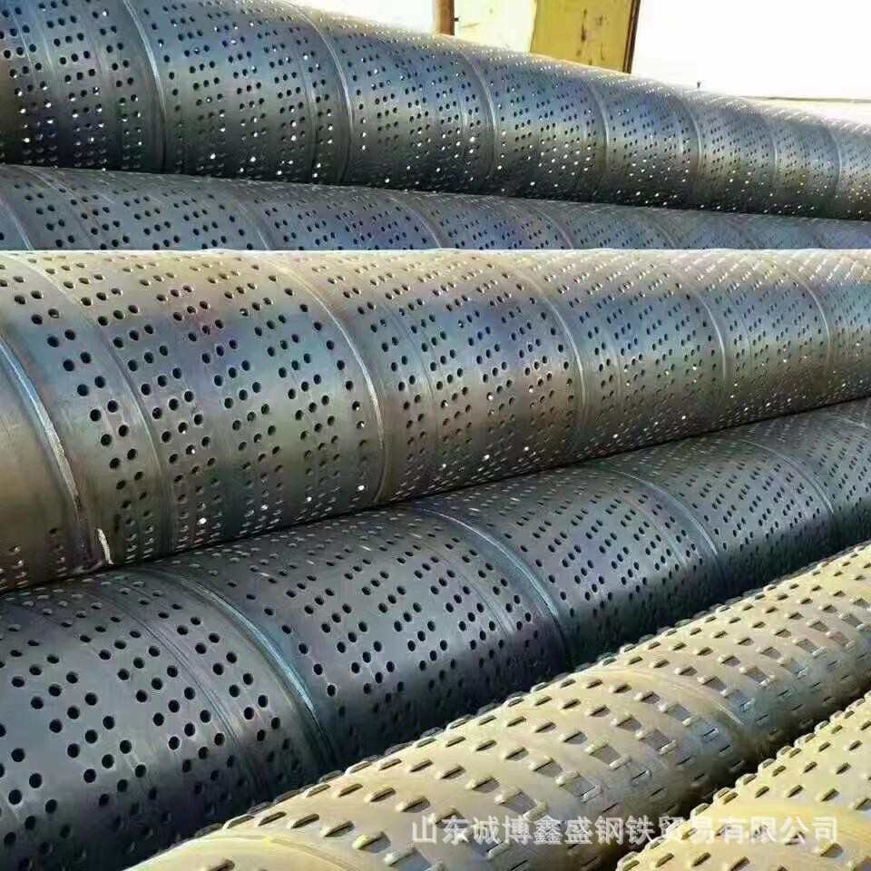 大量销售螺旋焊管直缝焊管镀锌螺旋管镀锌焊管保温防锈喷漆价格低