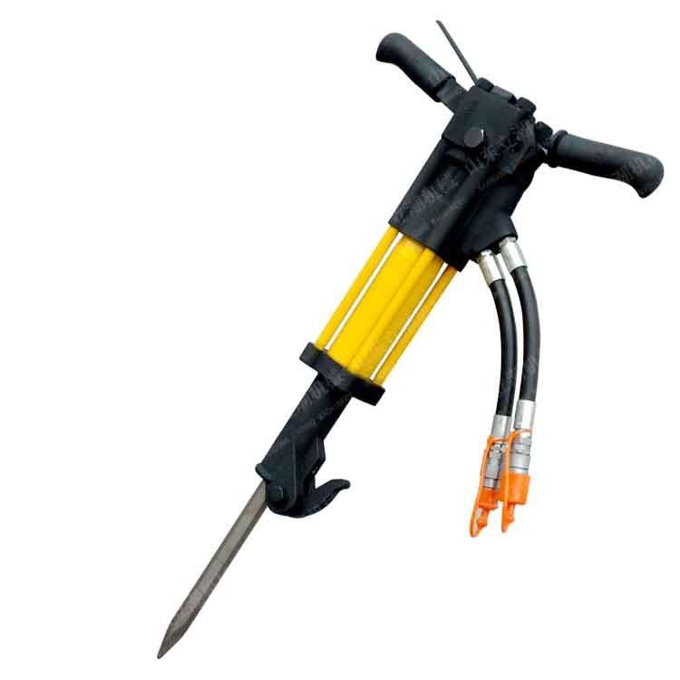 大功率液压破碎镐成都供应 小型动力站带动冲击力大液压油镐