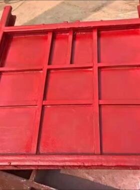 供厂家直铸铁程闸一门水利工渠道水库体式双VTH向止水镶铜铸铁闸