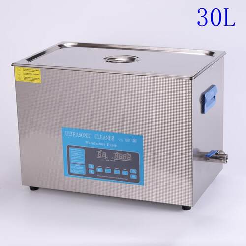 SMT贴片清洗设备硅片PCB板助焊剂杂质清洗器超声波清洗机双频可调